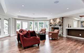 affordable luxury custom build home in Oakton VA