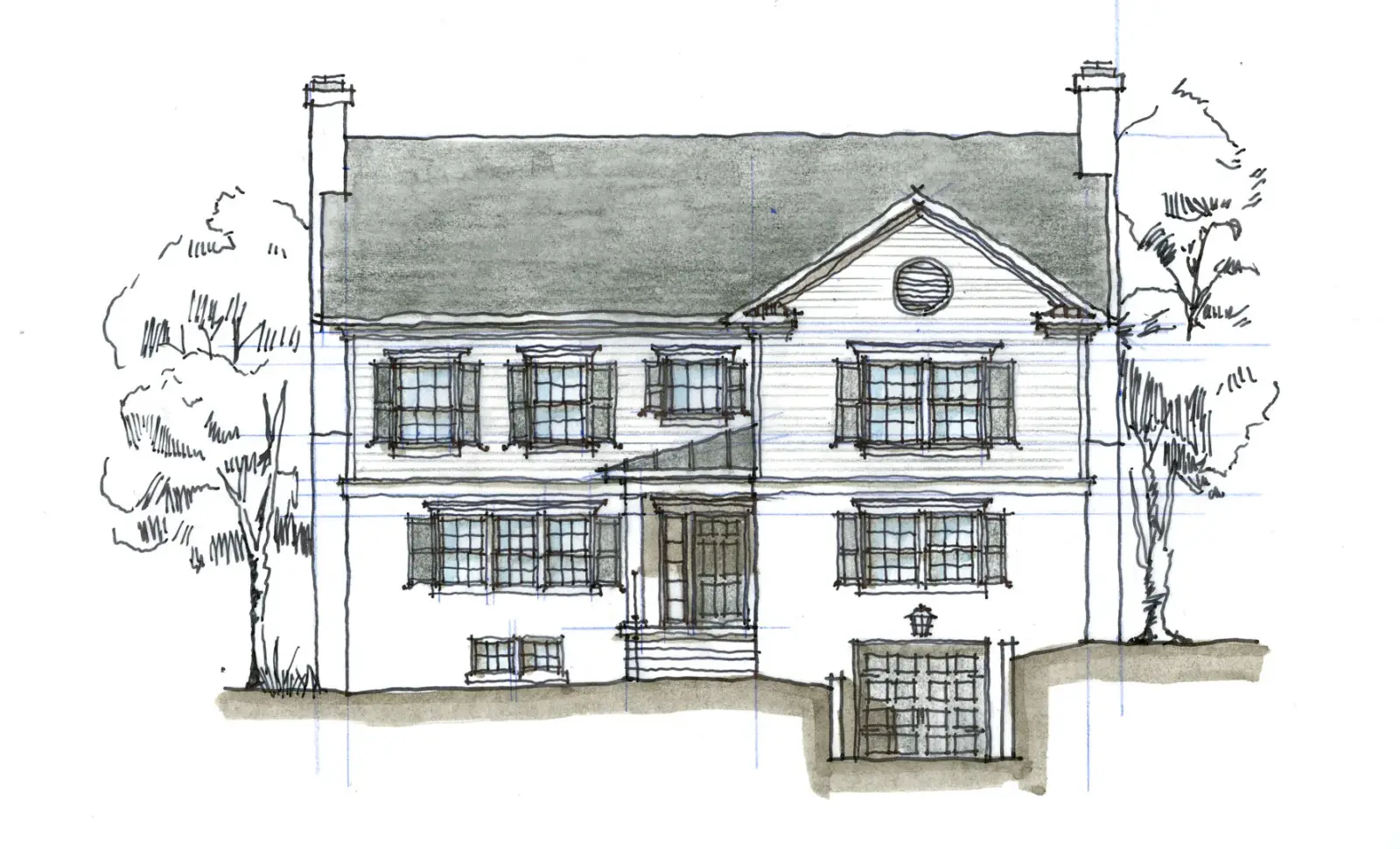 Custom Home Lot Oakton VA