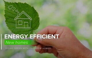 Energy efficient new homes