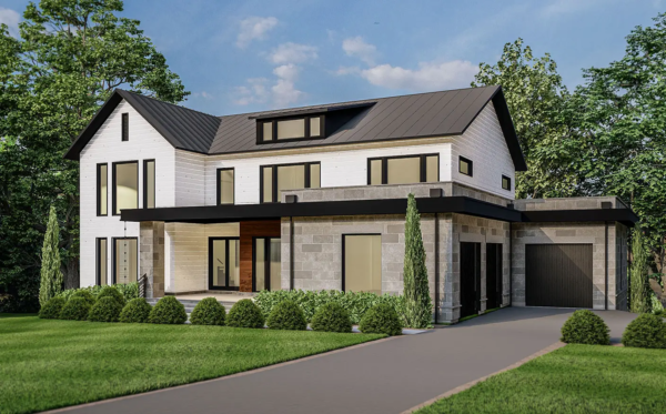 Custom New Home Design