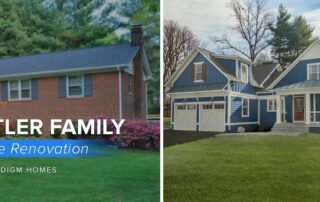 Cutler Home Renovation Before and After