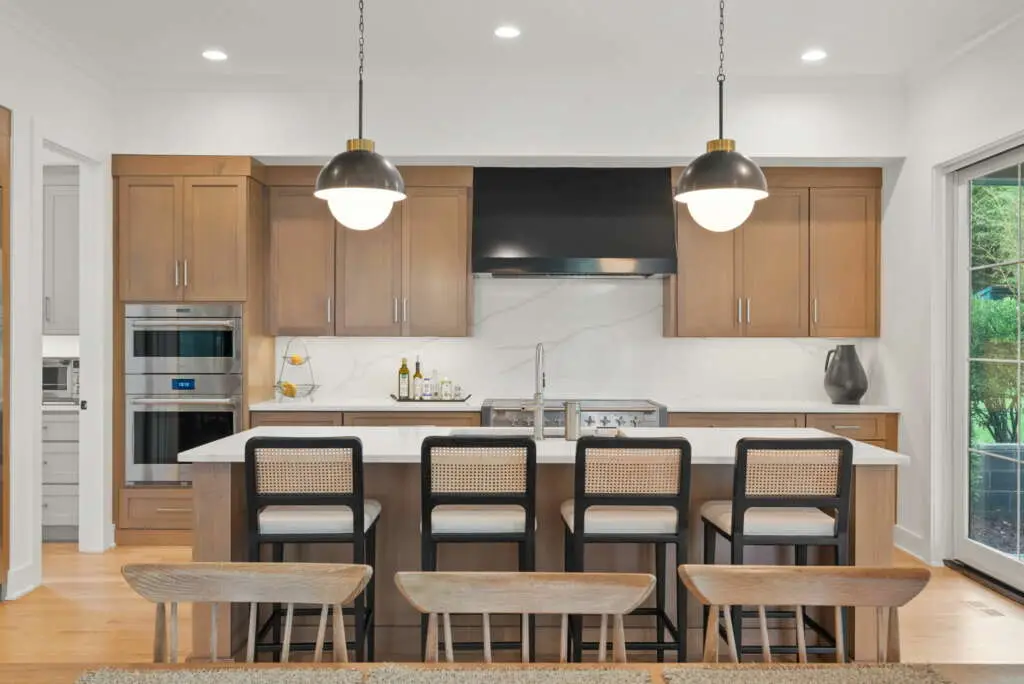 Kitchen Interior of Dream Home Arlington, VA