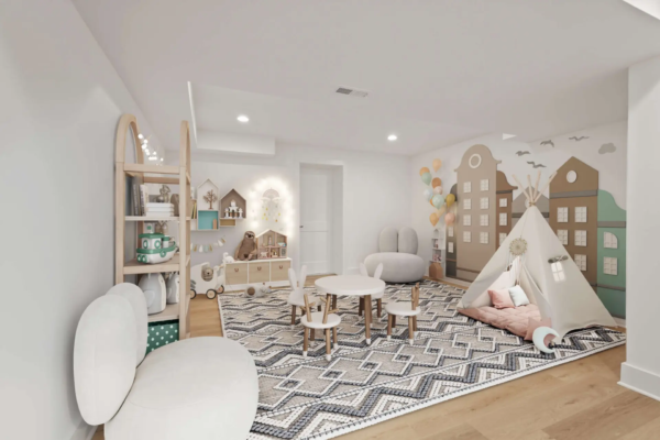 Play Room Renovation