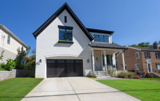 N Stafford Dream Home Exterior in Arlington, VA