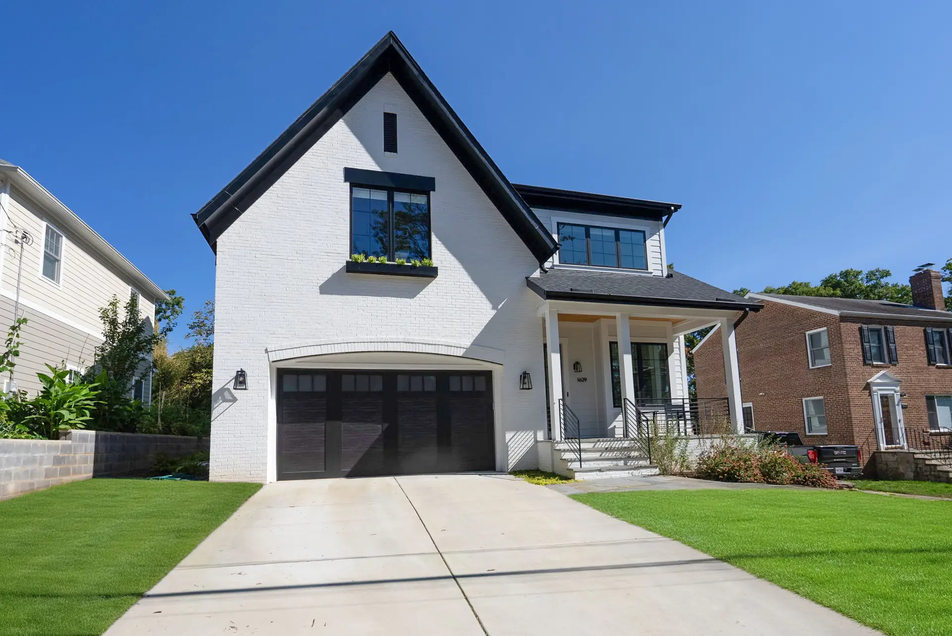 N Stafford Dream Home Exterior in Arlington, VA