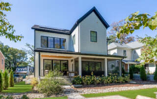 Dream Home Exterior backyard Arlington, VA