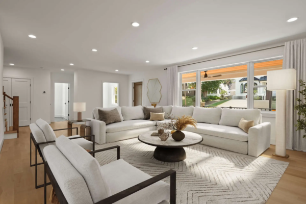 Entry Living Room
