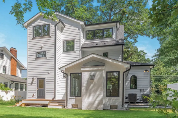 Additions and Renovations Exterior
