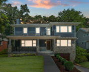 Exterior Modern Home Lyon Village