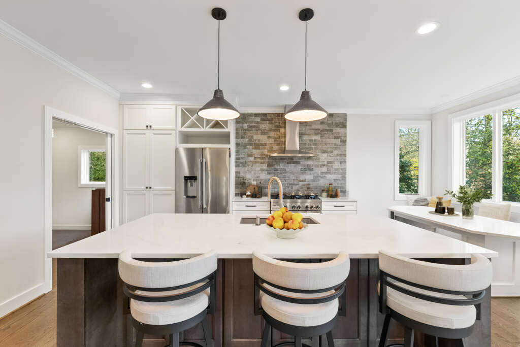 Kitchen Falls Church, VA Custom Home