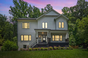 Home Exterior Night
