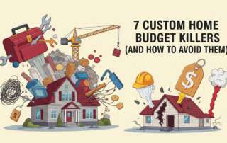 7 Custom Home Budget Killers and How To Avoid Them