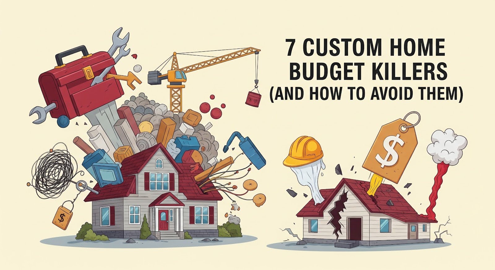 7 Custom Home Budget Killers and How To Avoid Them