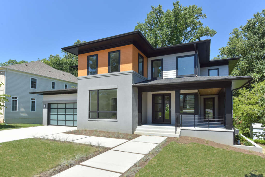 Modern Custom Home in Arlington Virginia