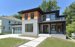 Modern Custom Home in Arlington Virginia