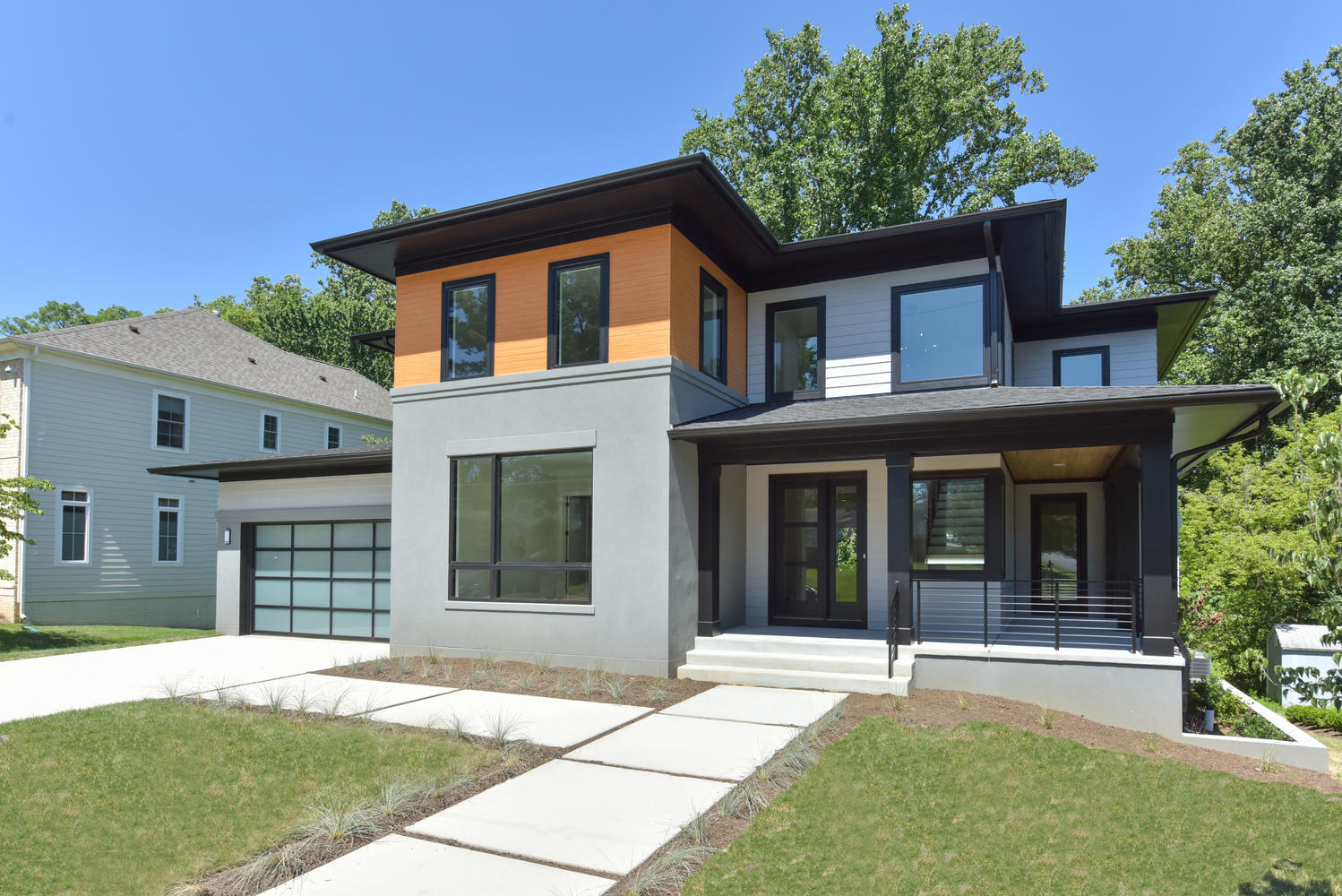 Modern Custom Home in Arlington Virginia